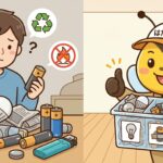 迷わず解決！電球・電池・ライターの正しい捨て方